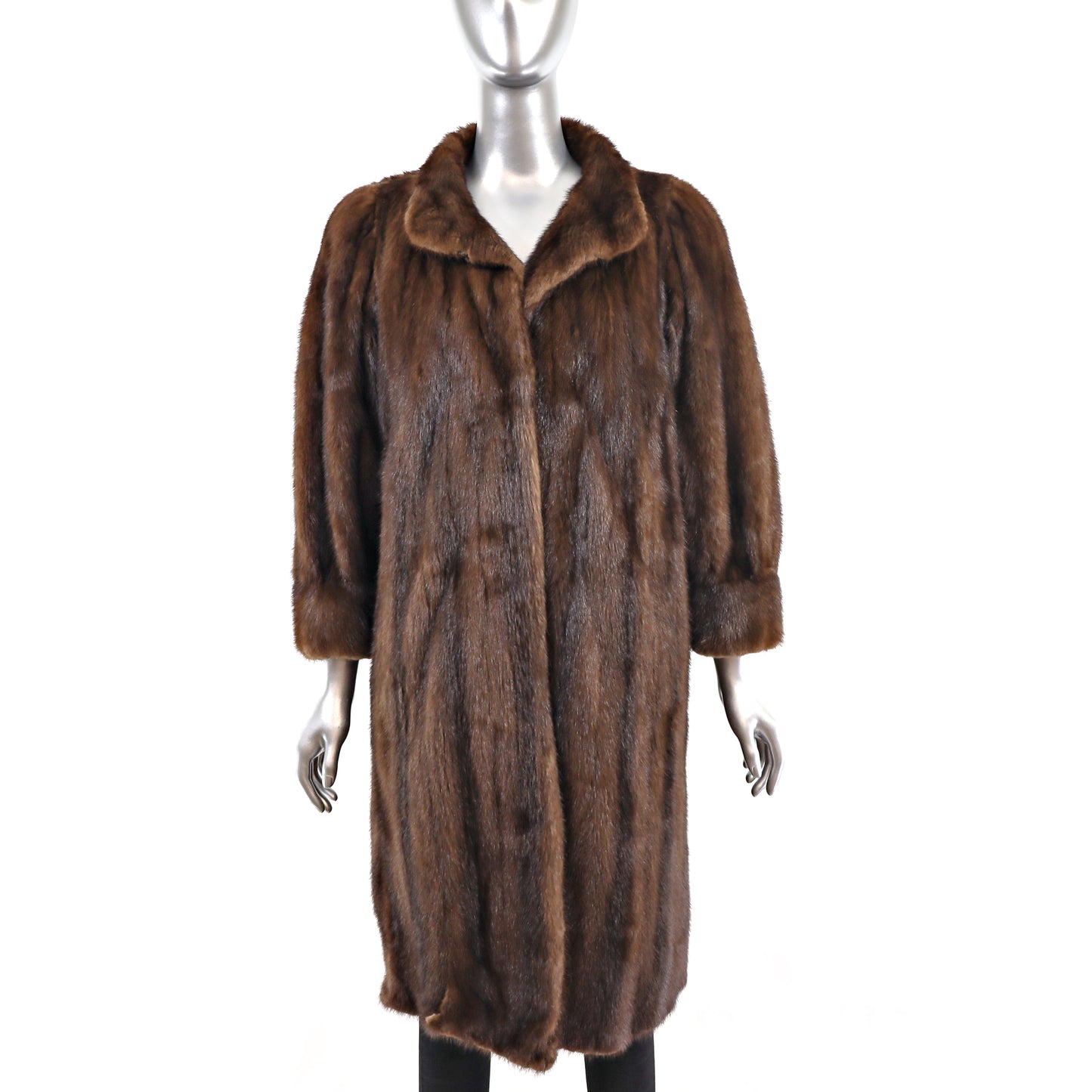 Lunaraine Mink Coat- Size L