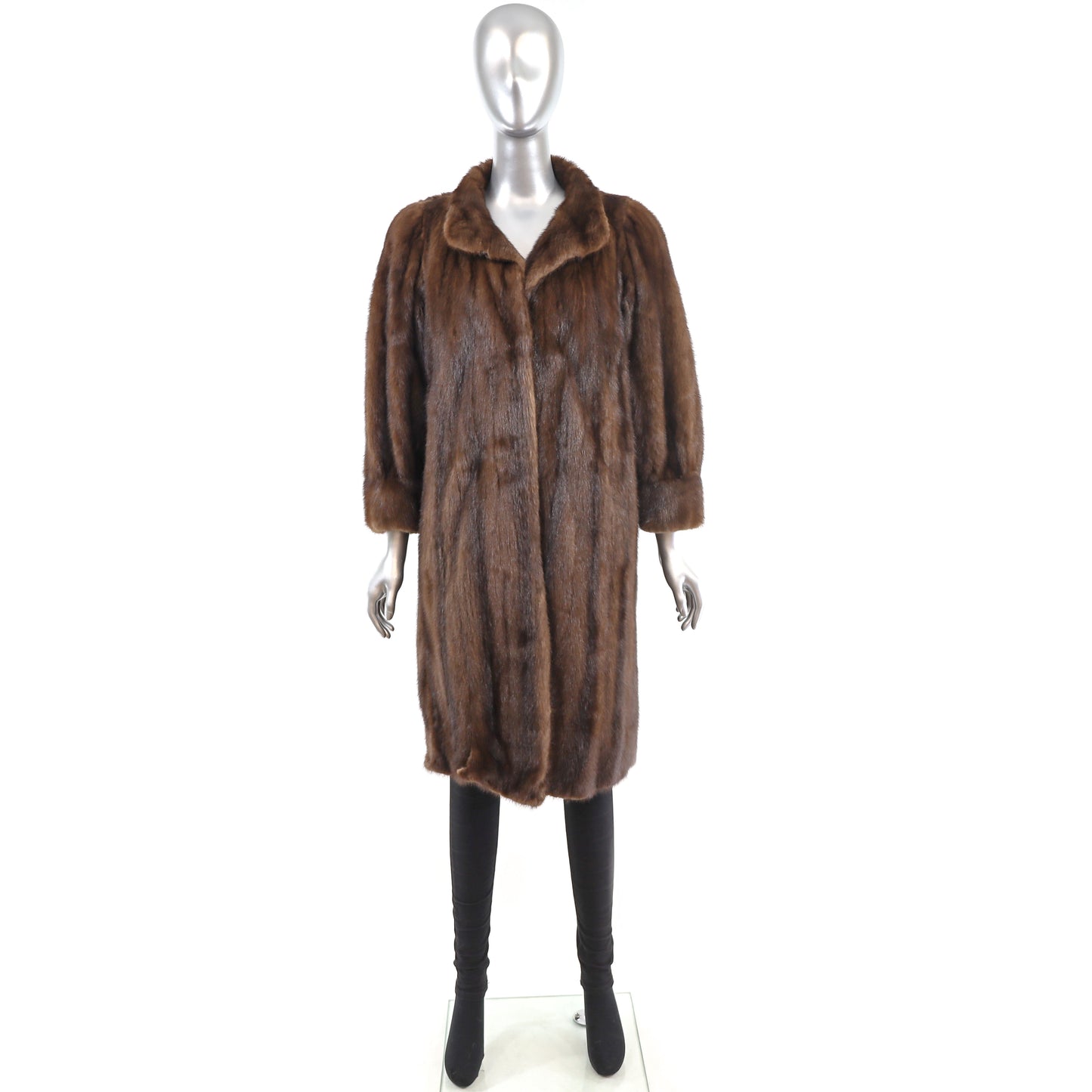 Lunaraine Mink Coat- Size L