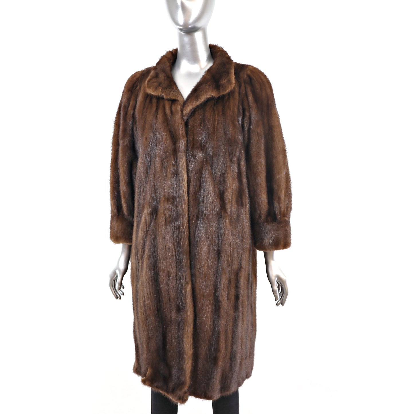 Lunaraine Mink Coat- Size L