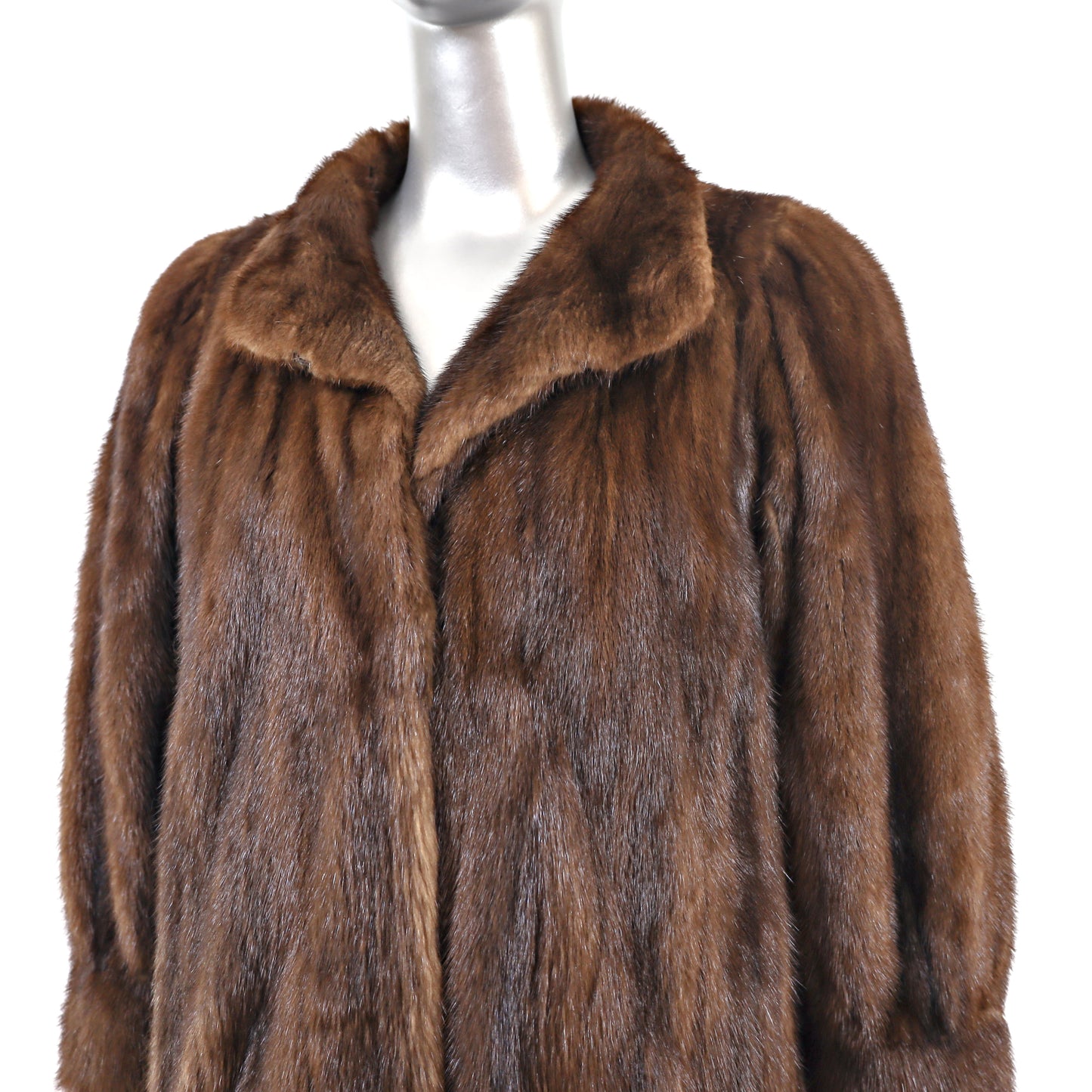 Lunaraine Mink Coat- Size L