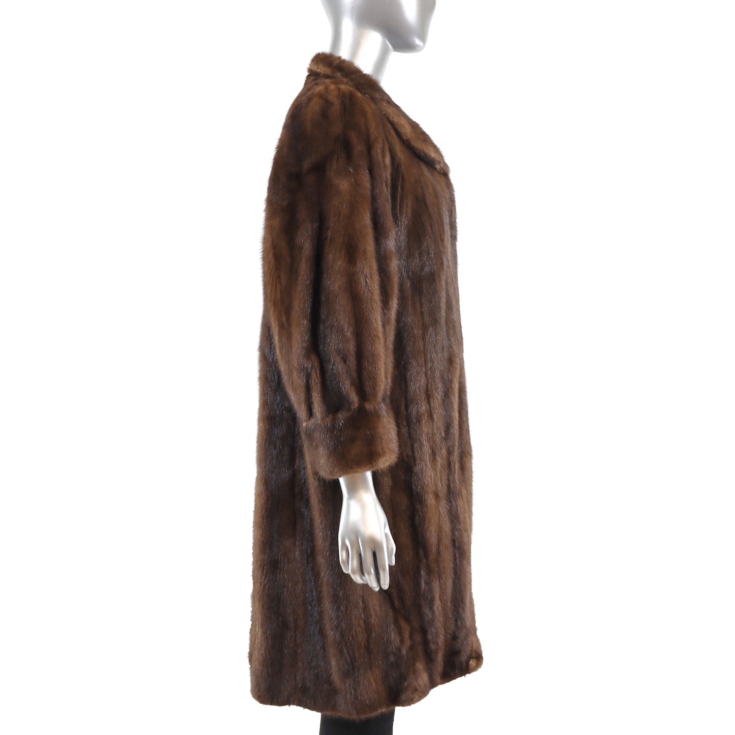 Lunaraine Mink Coat- Size L