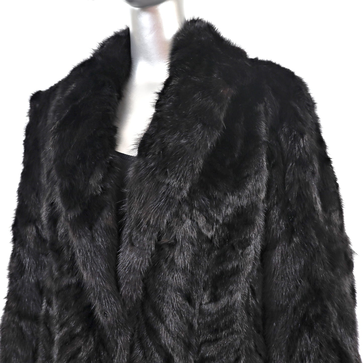 Section Mink Coat- Size L