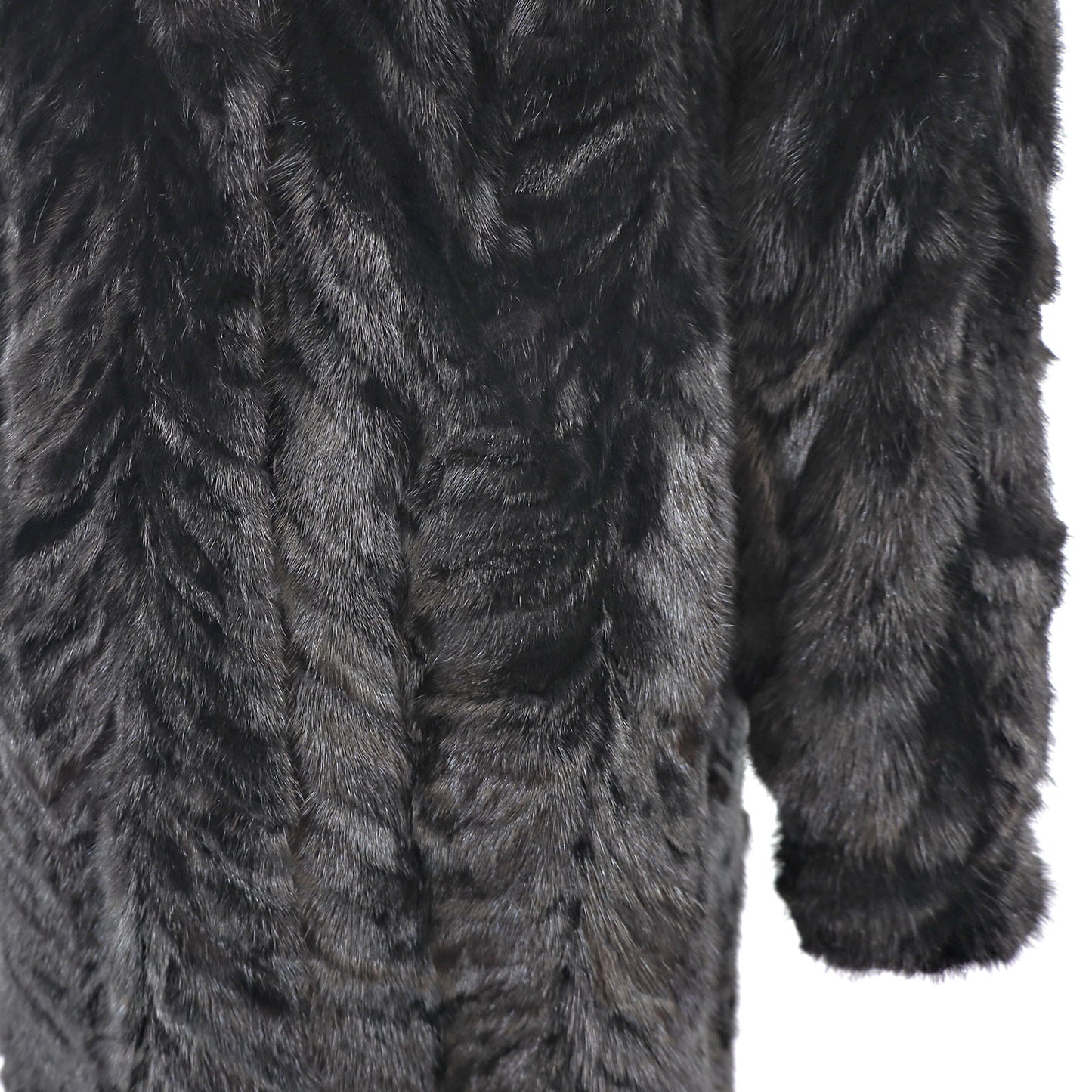 Section Mink Coat- Size L