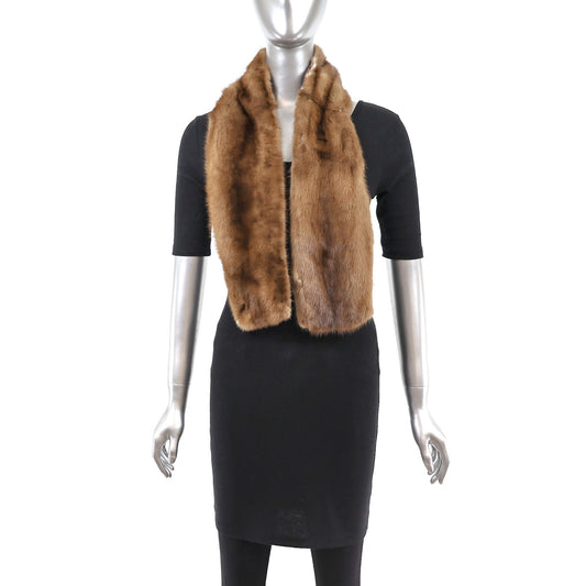 Autumn Haze Mink Collar- Free Size