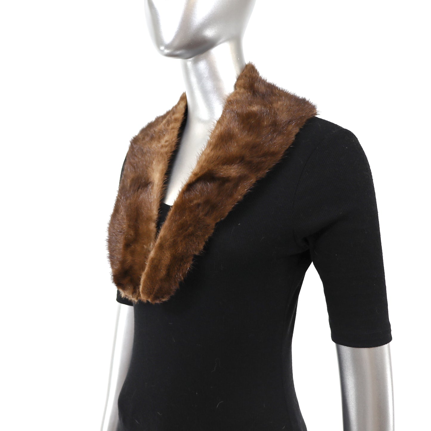 Mink Collar- Free Size