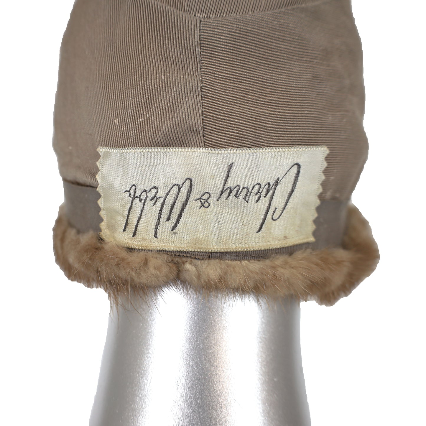 Autumn Haze Mink Hat- Free Size