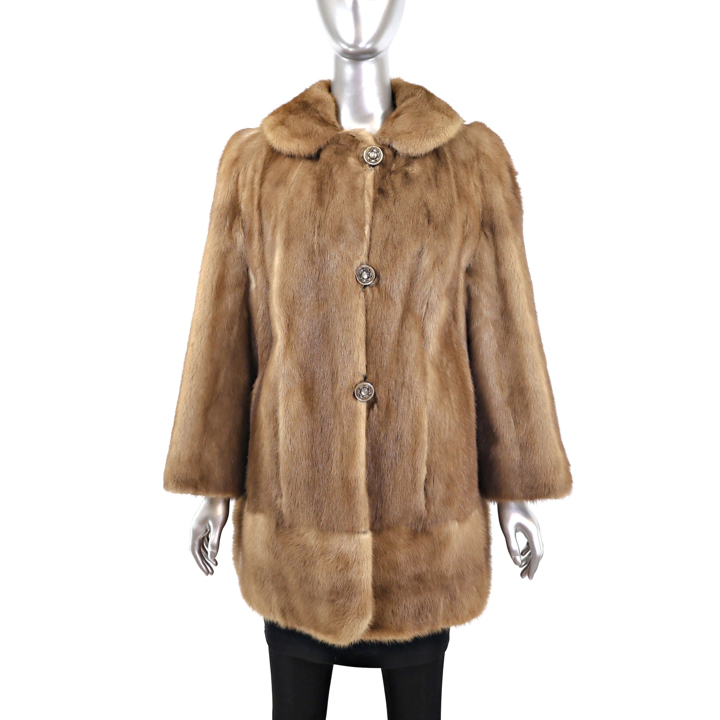 Autumn Haze Mink Jacket- Size M