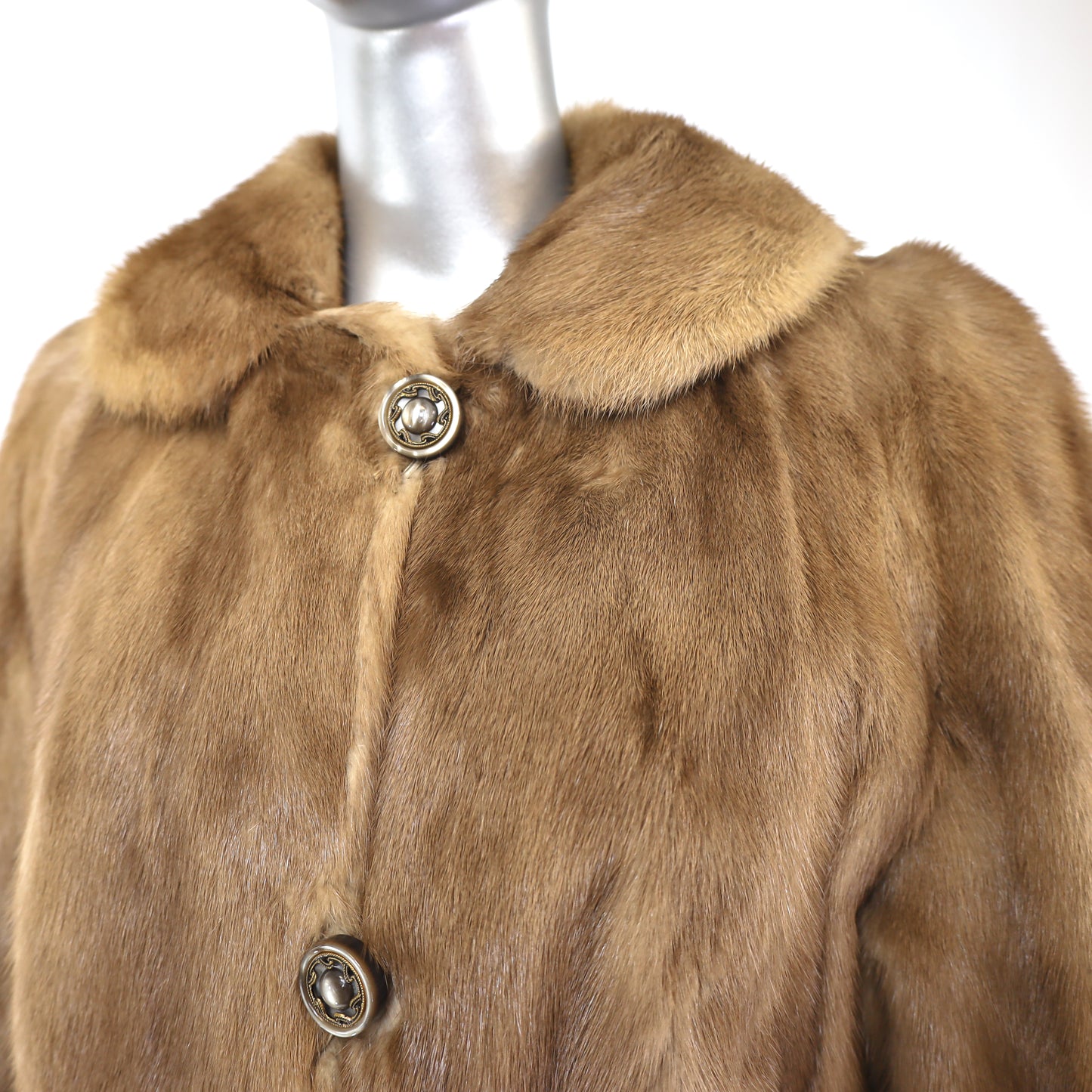 Autumn Haze Mink Jacket- Size M