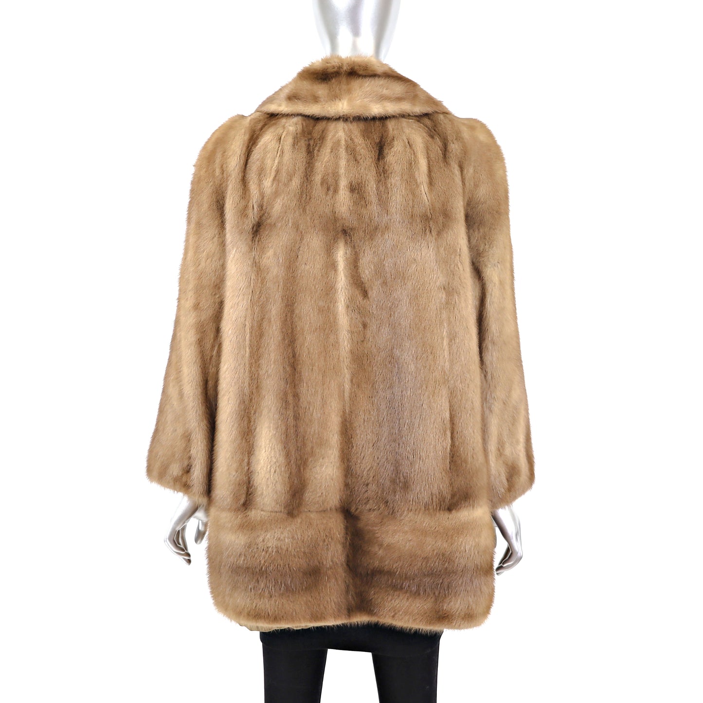 Autumn Haze Mink Jacket- Size M