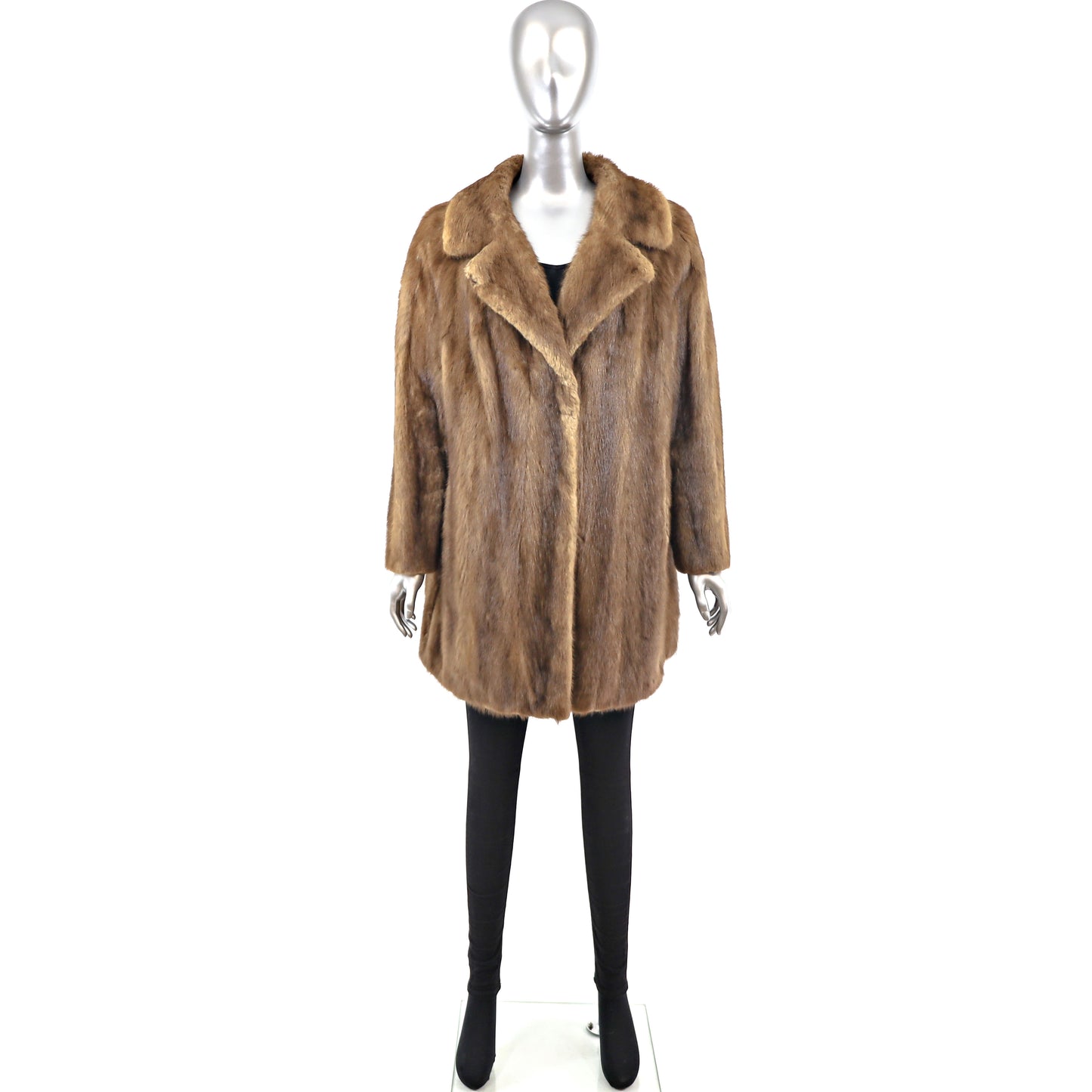 Lunaraine Mink Jacket- Size L