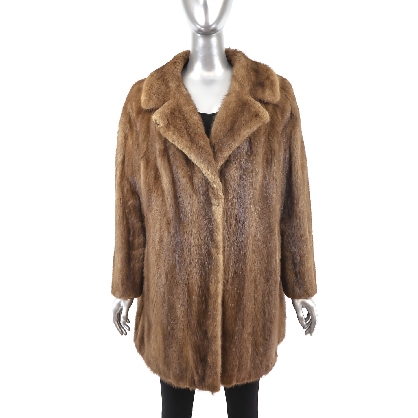 Lunaraine Mink Jacket- Size L