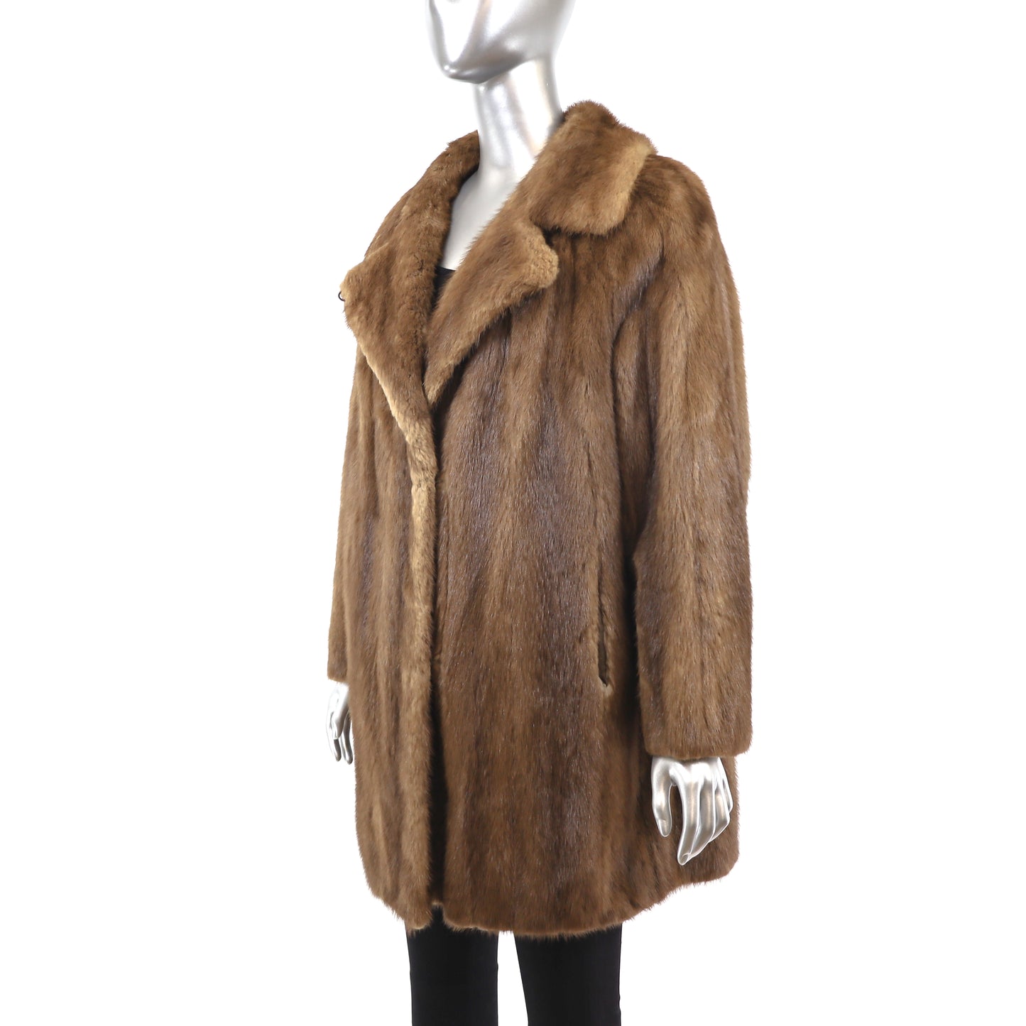 Lunaraine Mink Jacket- Size L