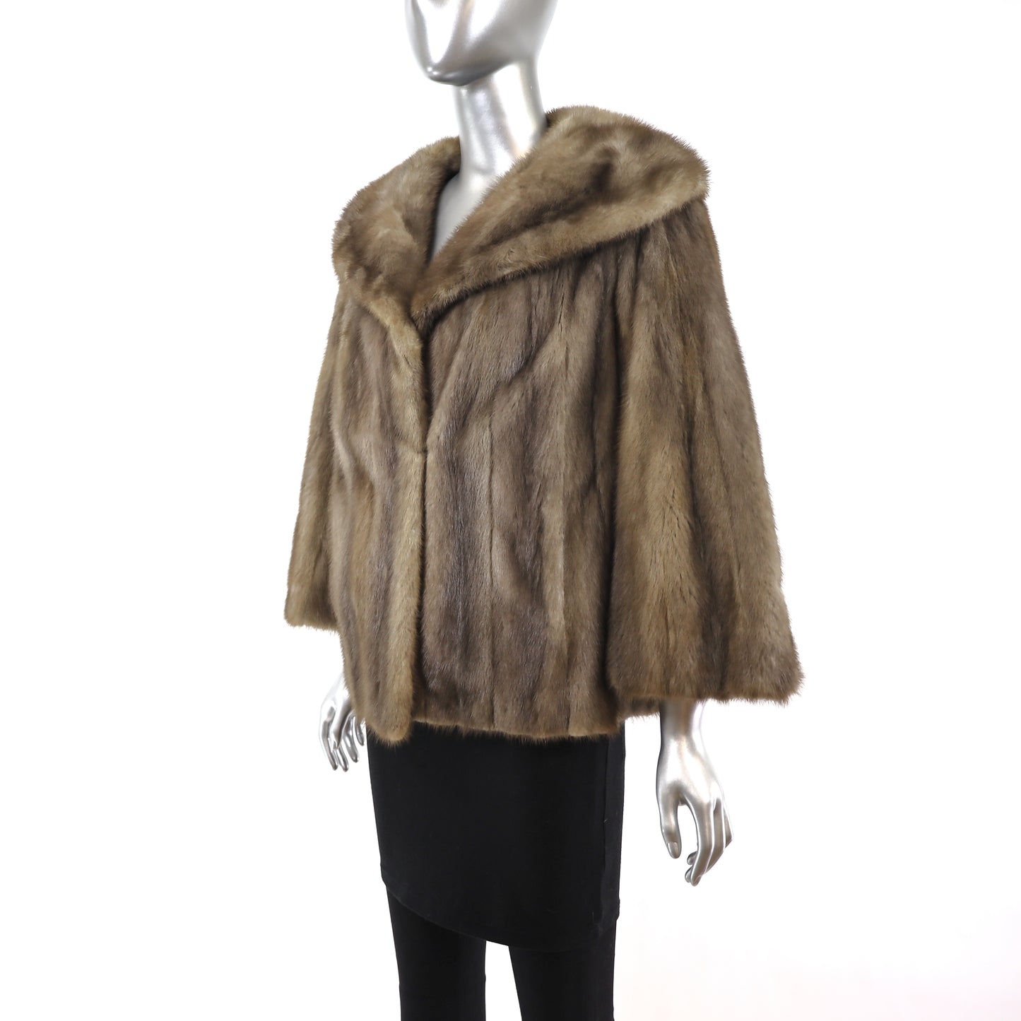 Sapphire Mink Jacket- Size L