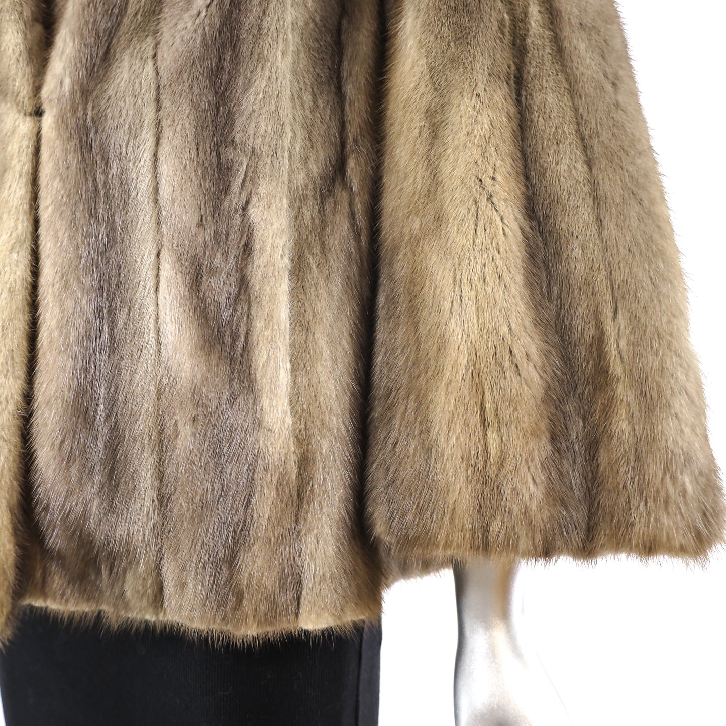 Sapphire Mink Jacket- Size L