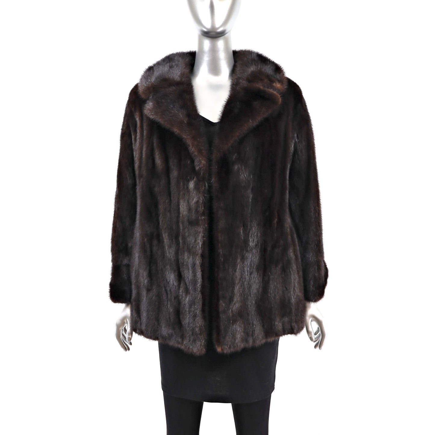 Mahogany Mink Jacket- Size XS