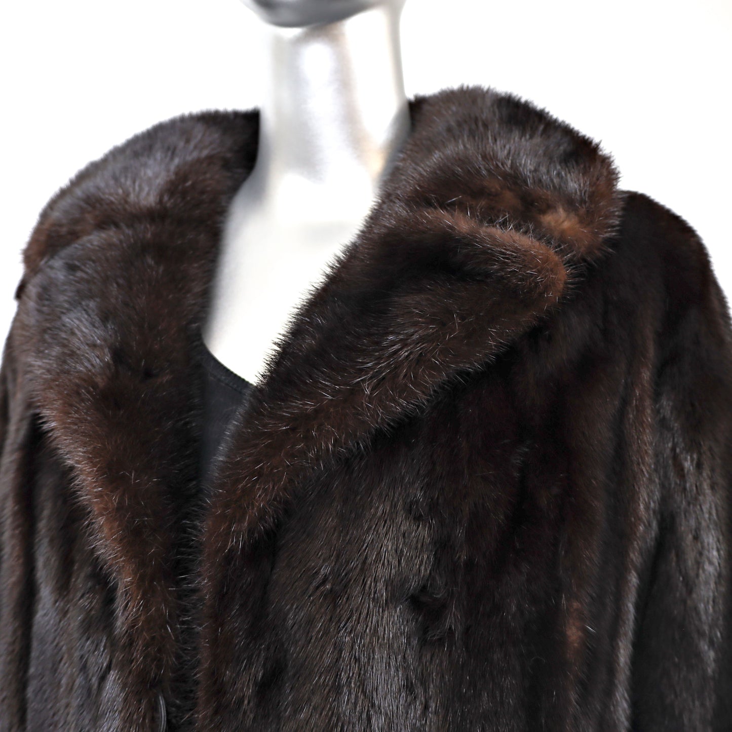 Mahogany Mink Jacket- Size XS