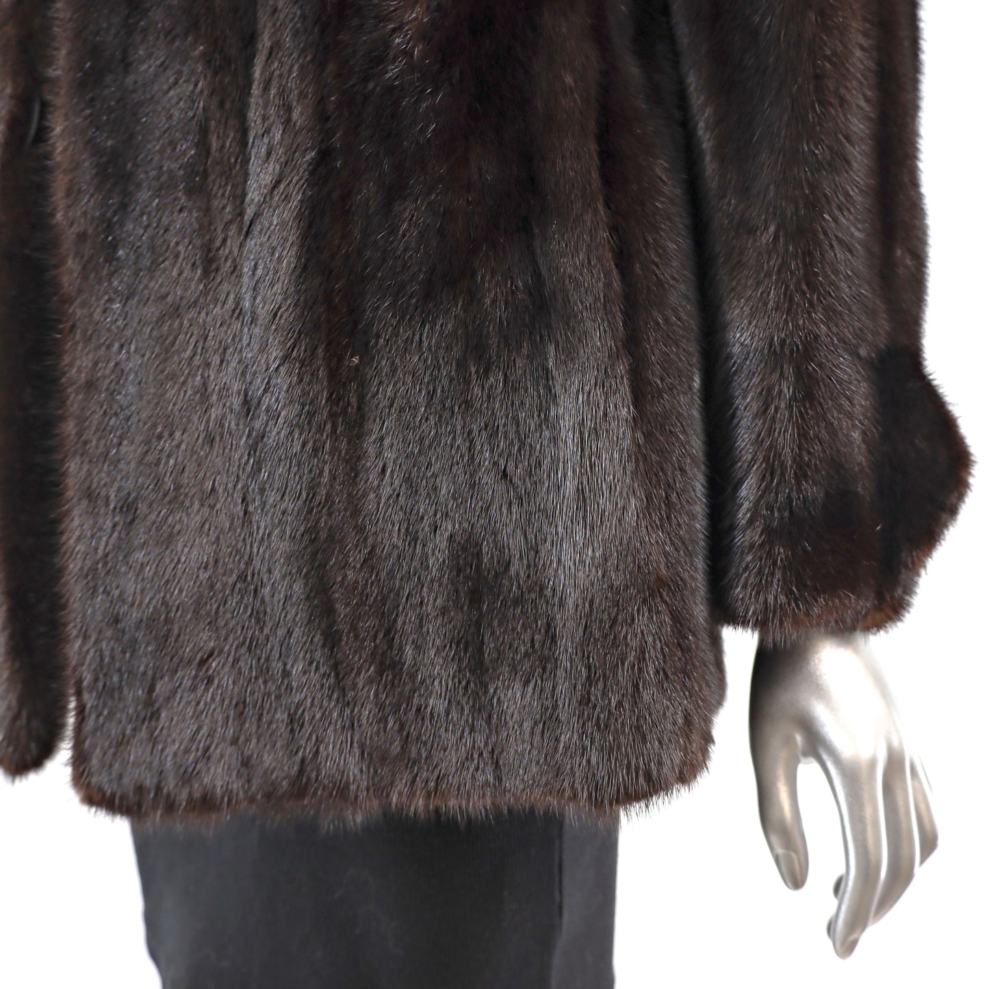 Mahogany Mink Jacket- Size XS