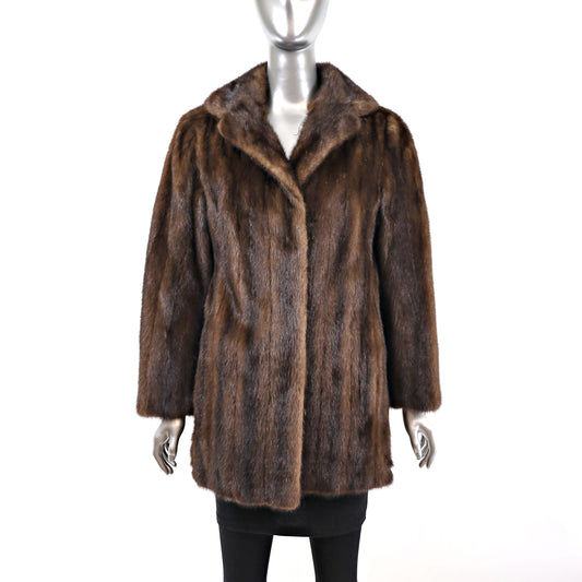 Lunaraine Mink Jacket- Size M