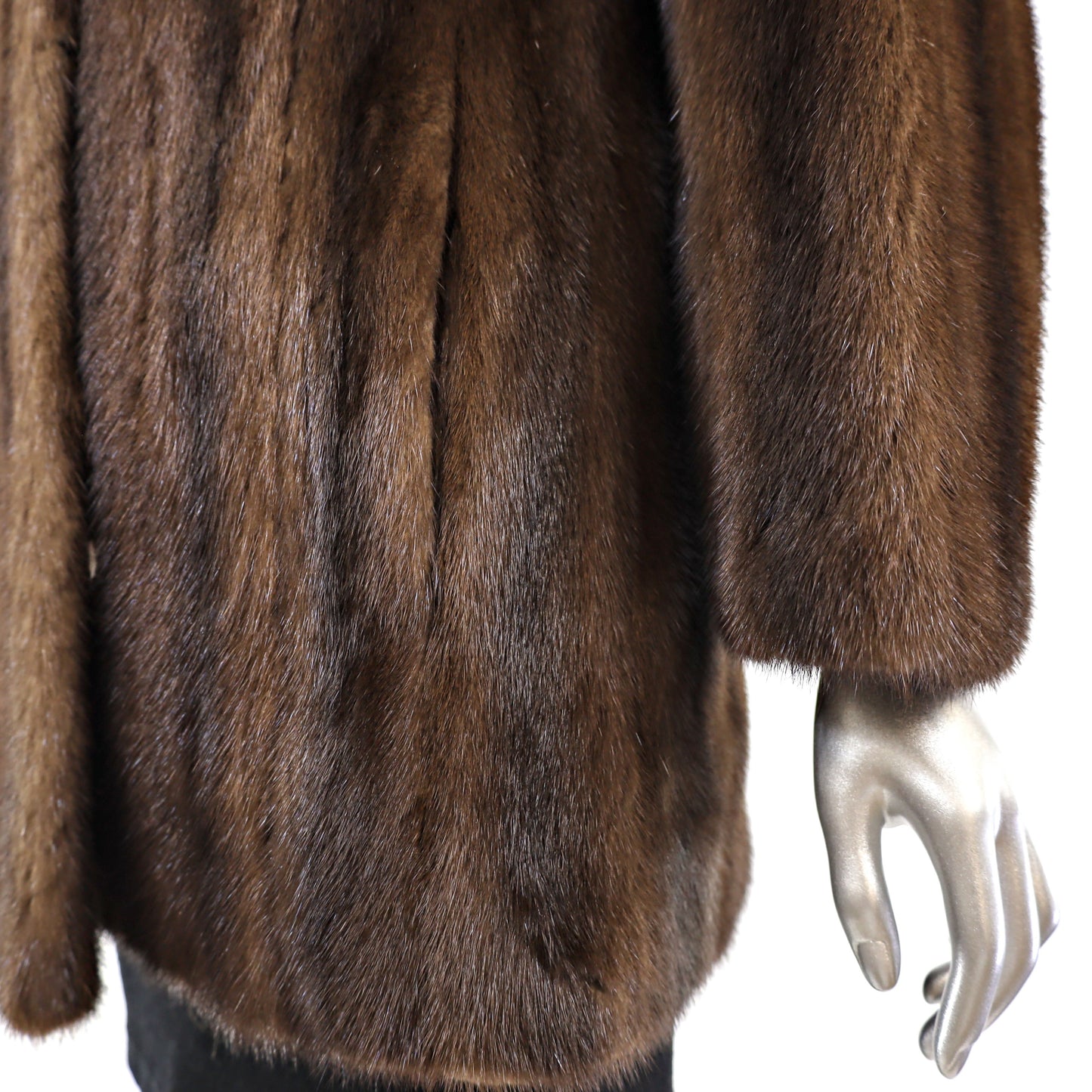 Lunaraine Mink Jacket- Size M