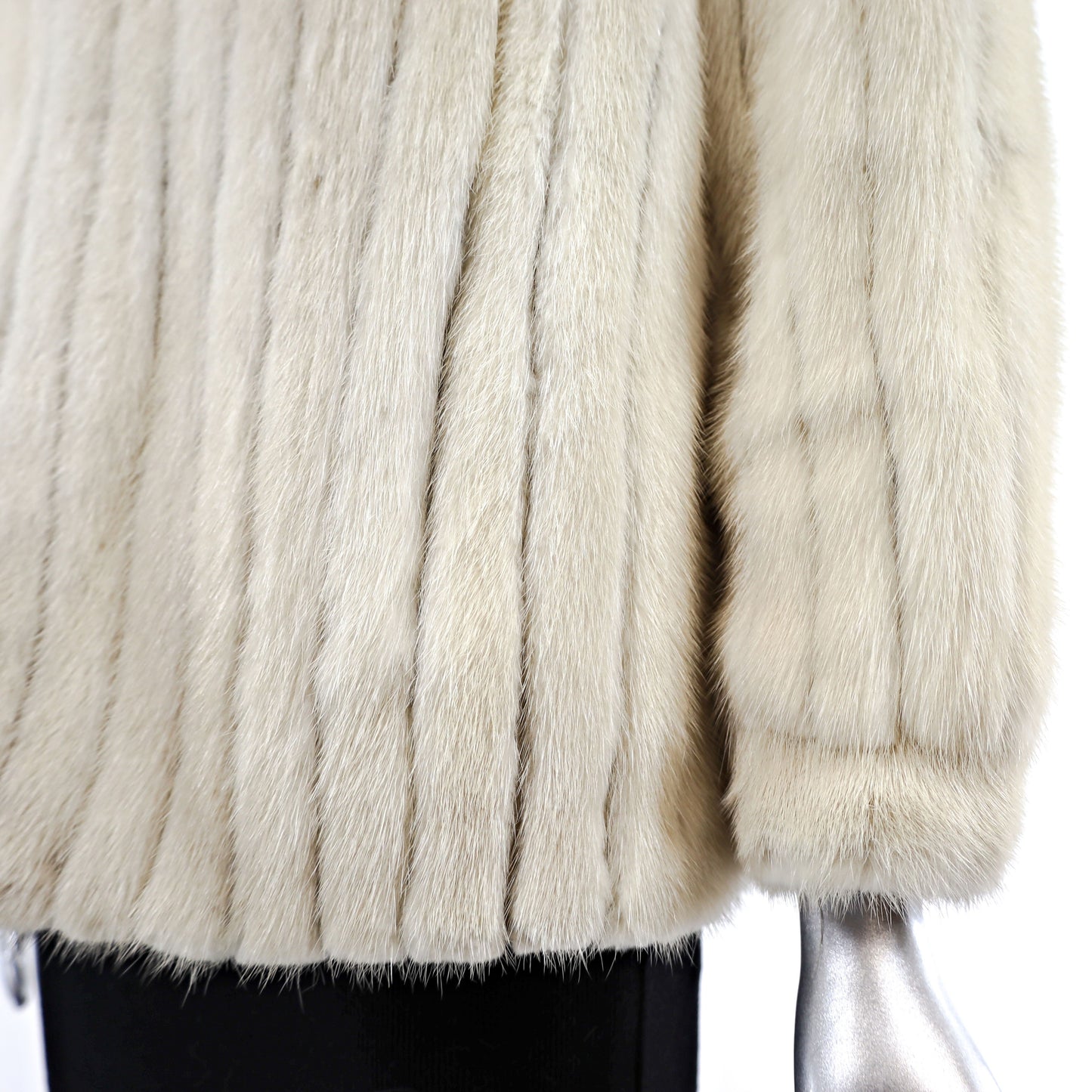 Tourmaline Mink Jacket- Size S