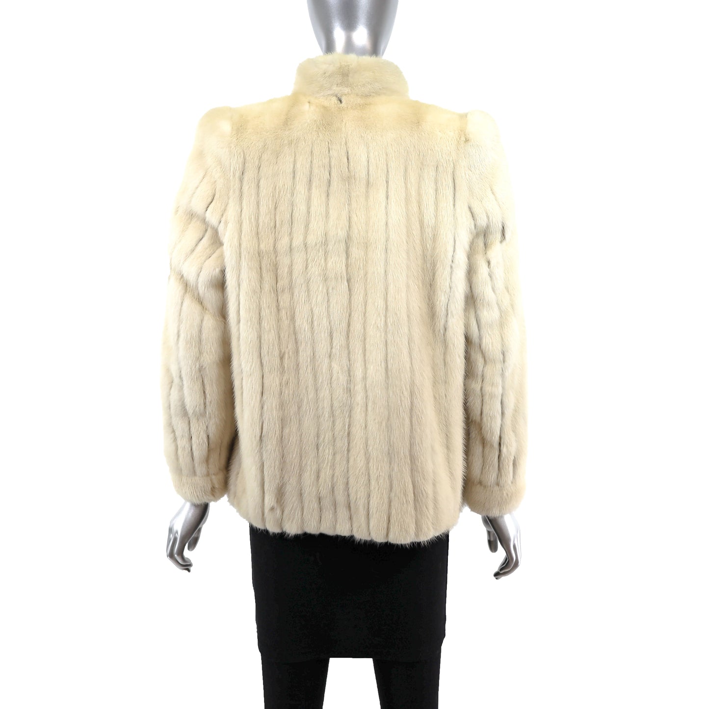 Tourmaline Mink Jacket- Size S