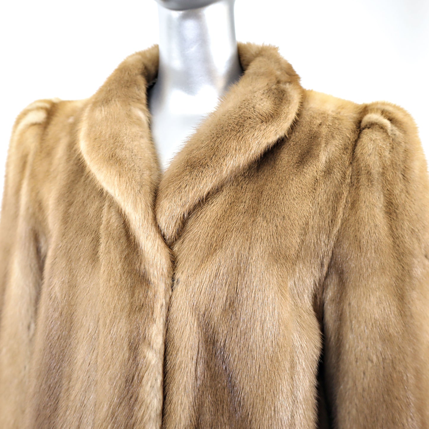 Autumn Haze Mink Jacket- Size S-M