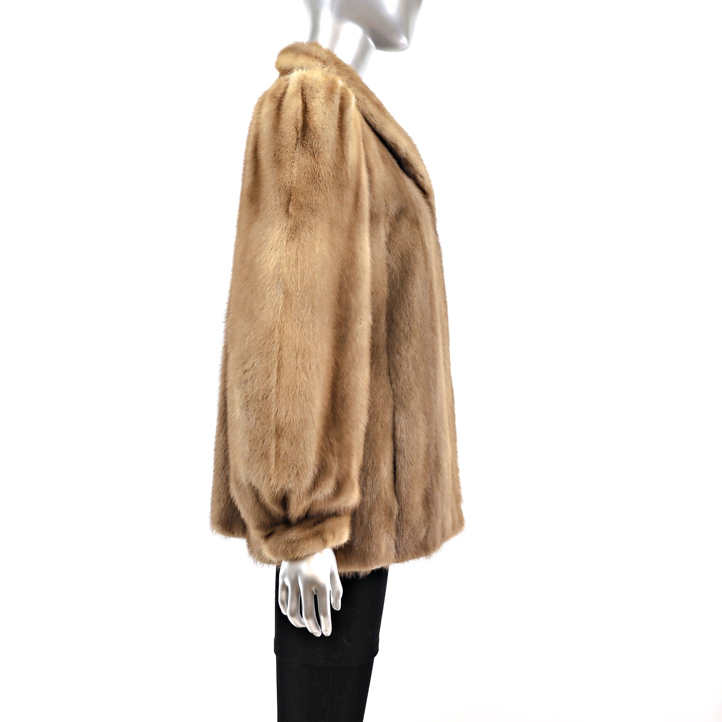 Autumn Haze Mink Jacket- Size S-M