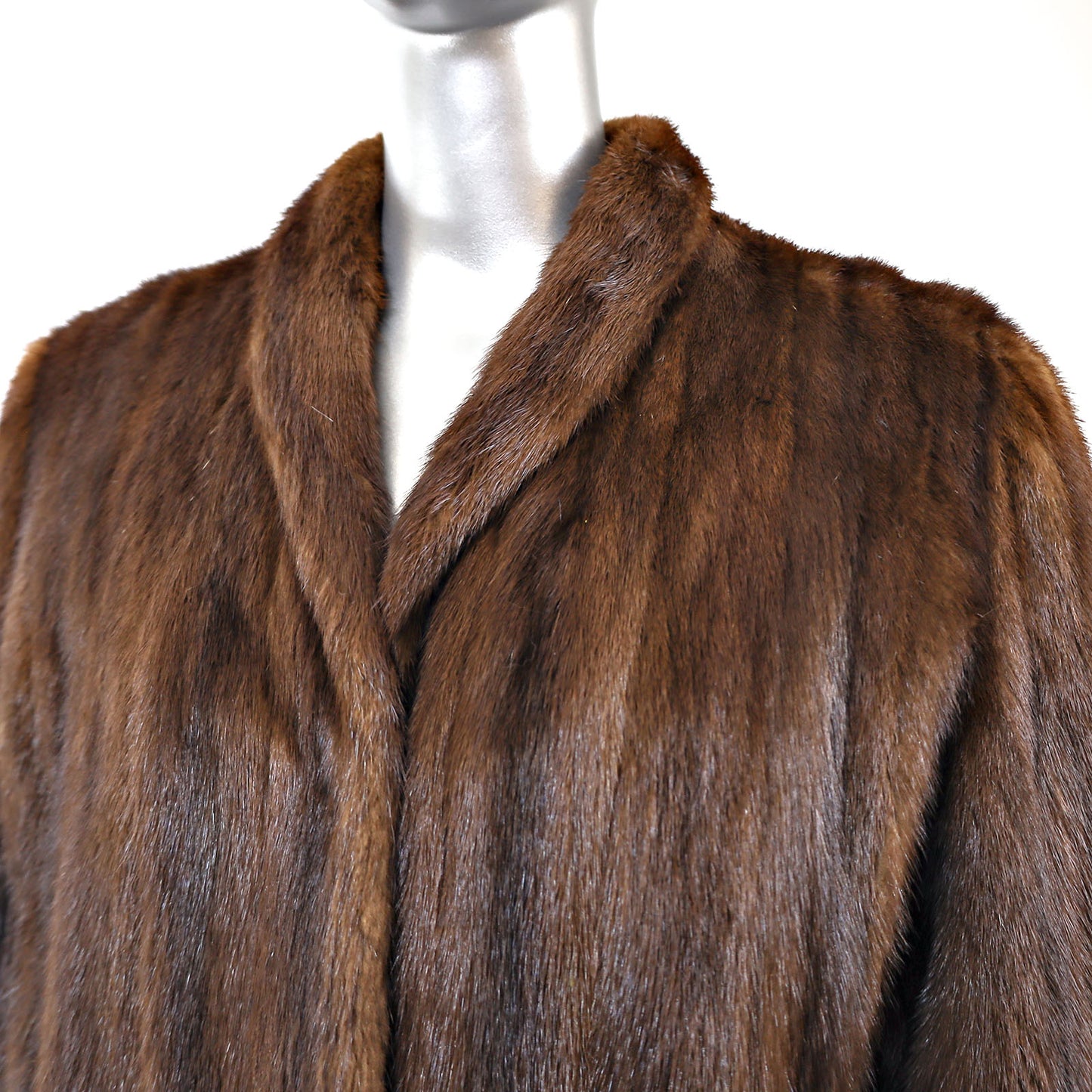 Mahogany Mink Jacket- Size M