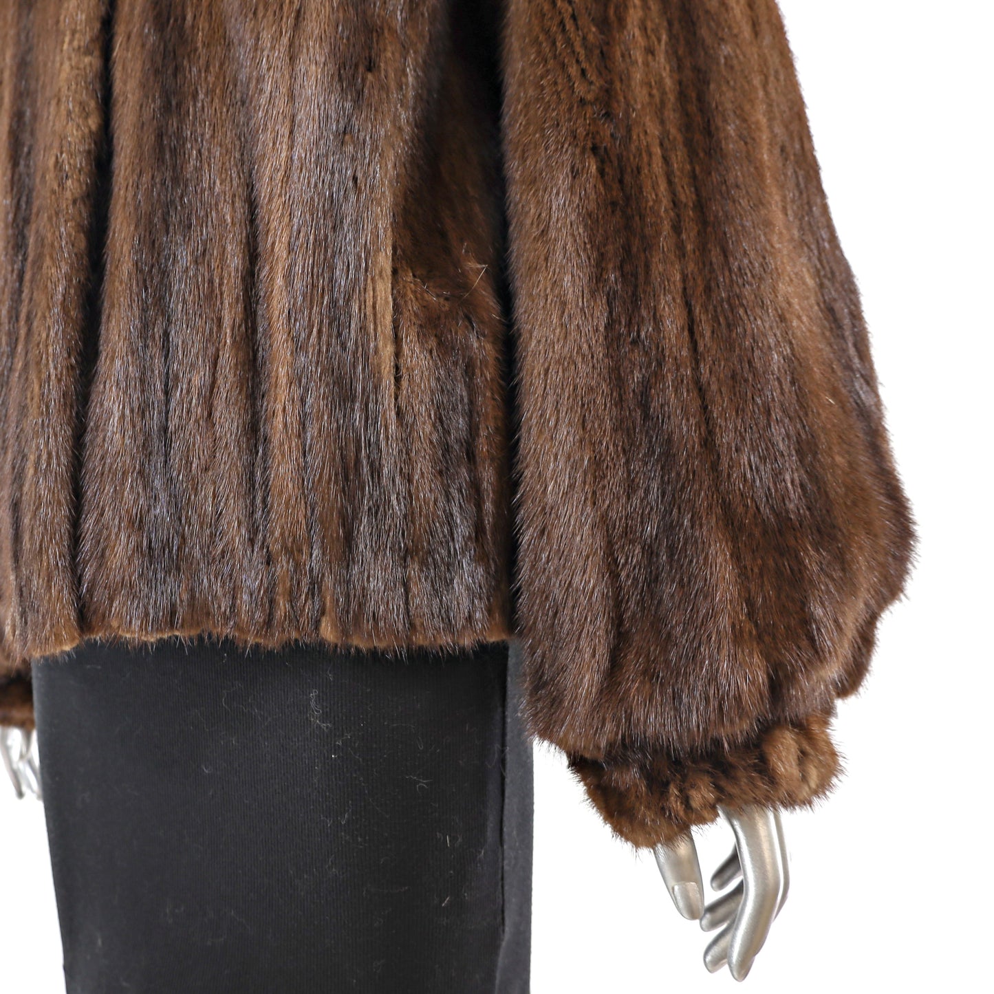 Mahogany Mink Jacket- Size M