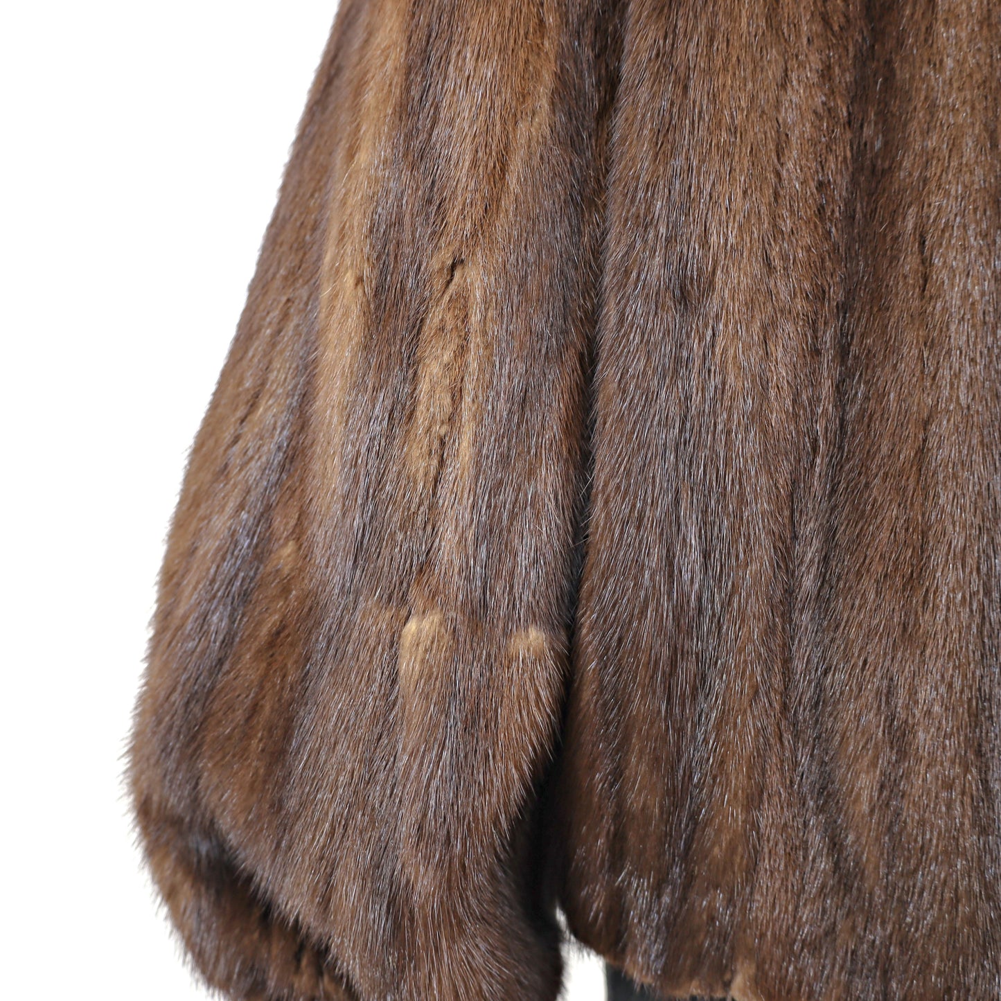 Mahogany Mink Jacket- Size M