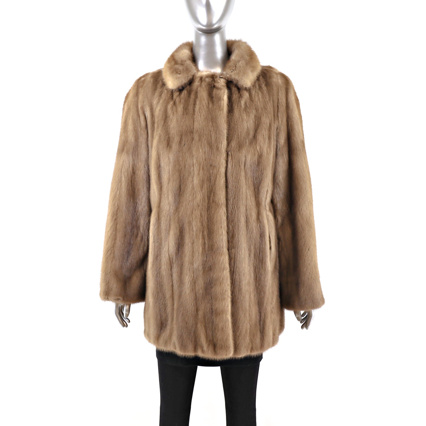 Autumn Haze Mink Jacket- Size L