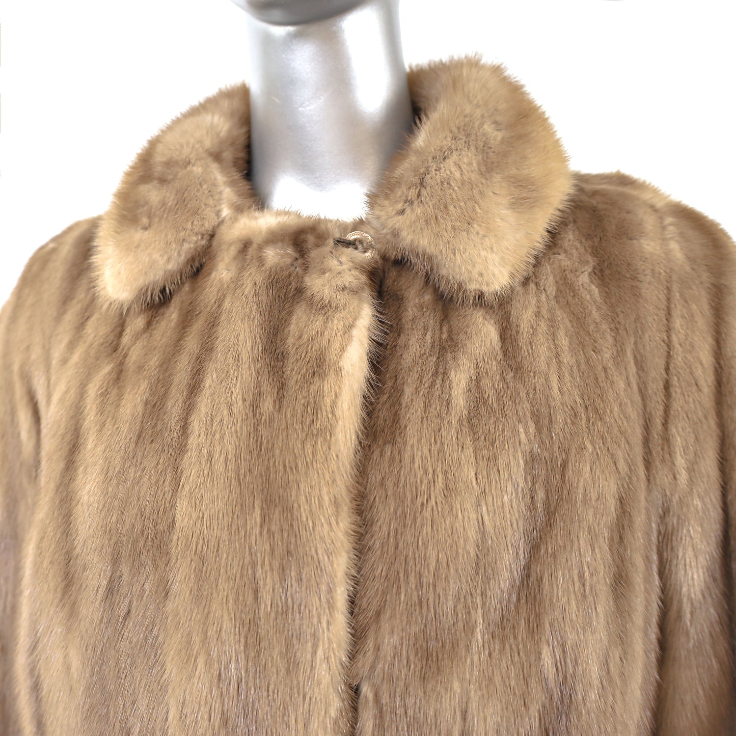 Autumn Haze Mink Jacket- Size L