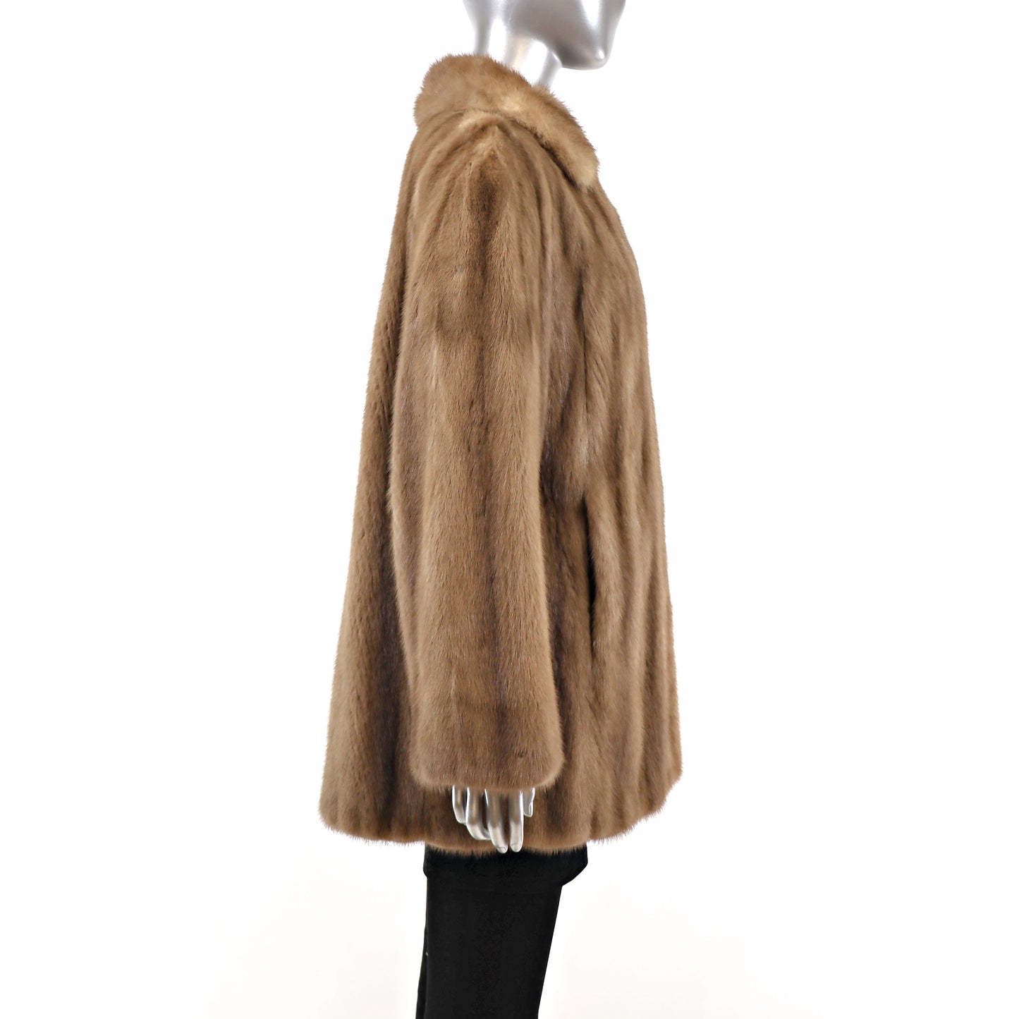 Autumn Haze Mink Jacket- Size L