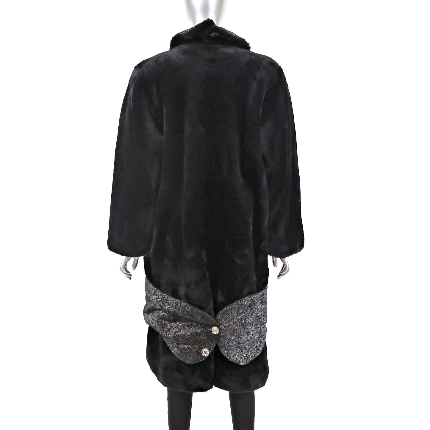 Mouton Coat- Size XL