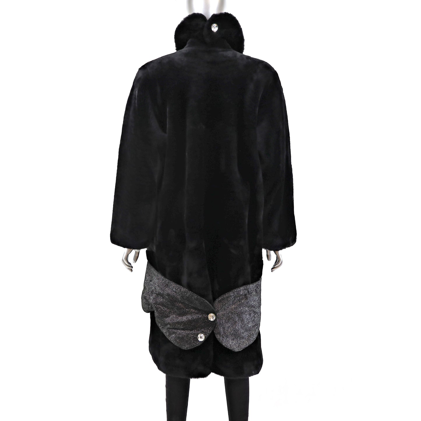 Mouton Coat- Size XL