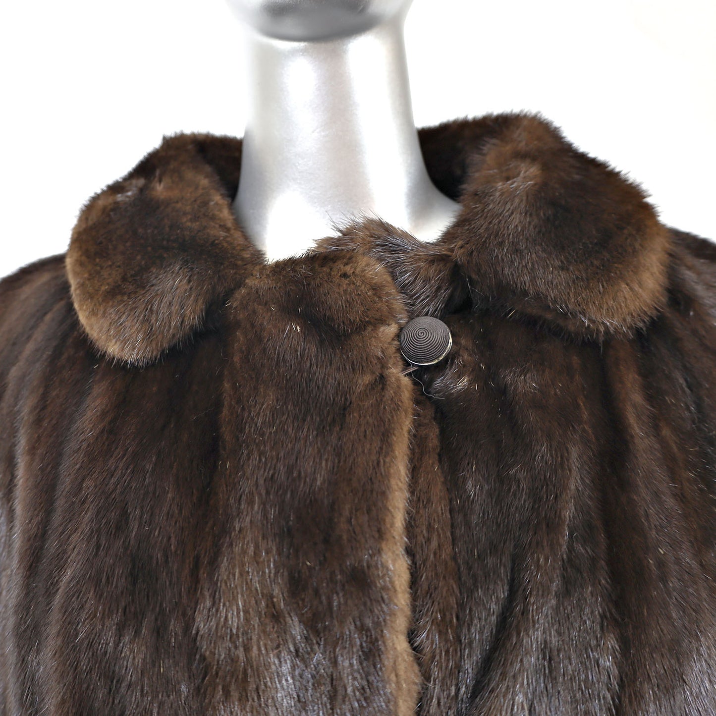 Mahogany Mink Jacket- Size XL