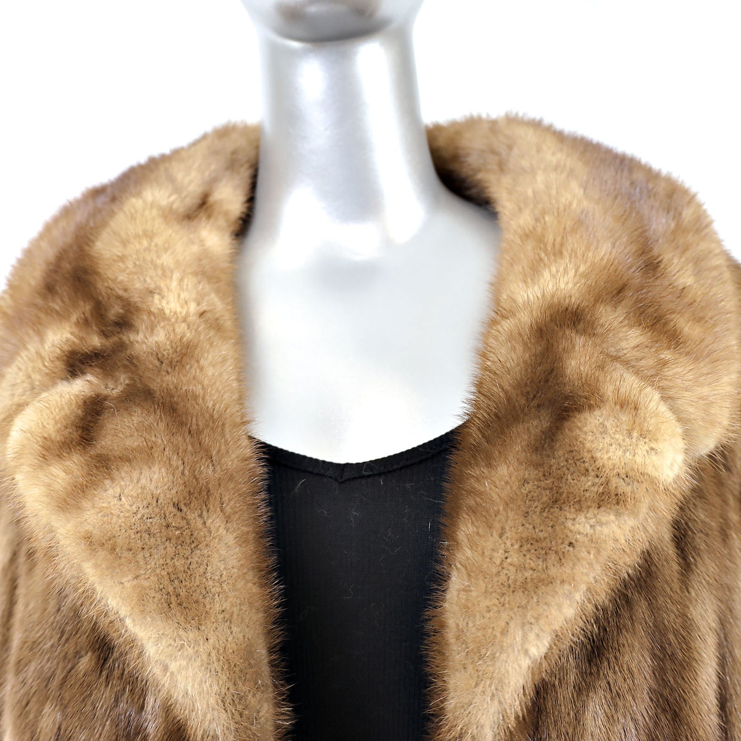 Autumn Haze Mink Jacket- Size XL