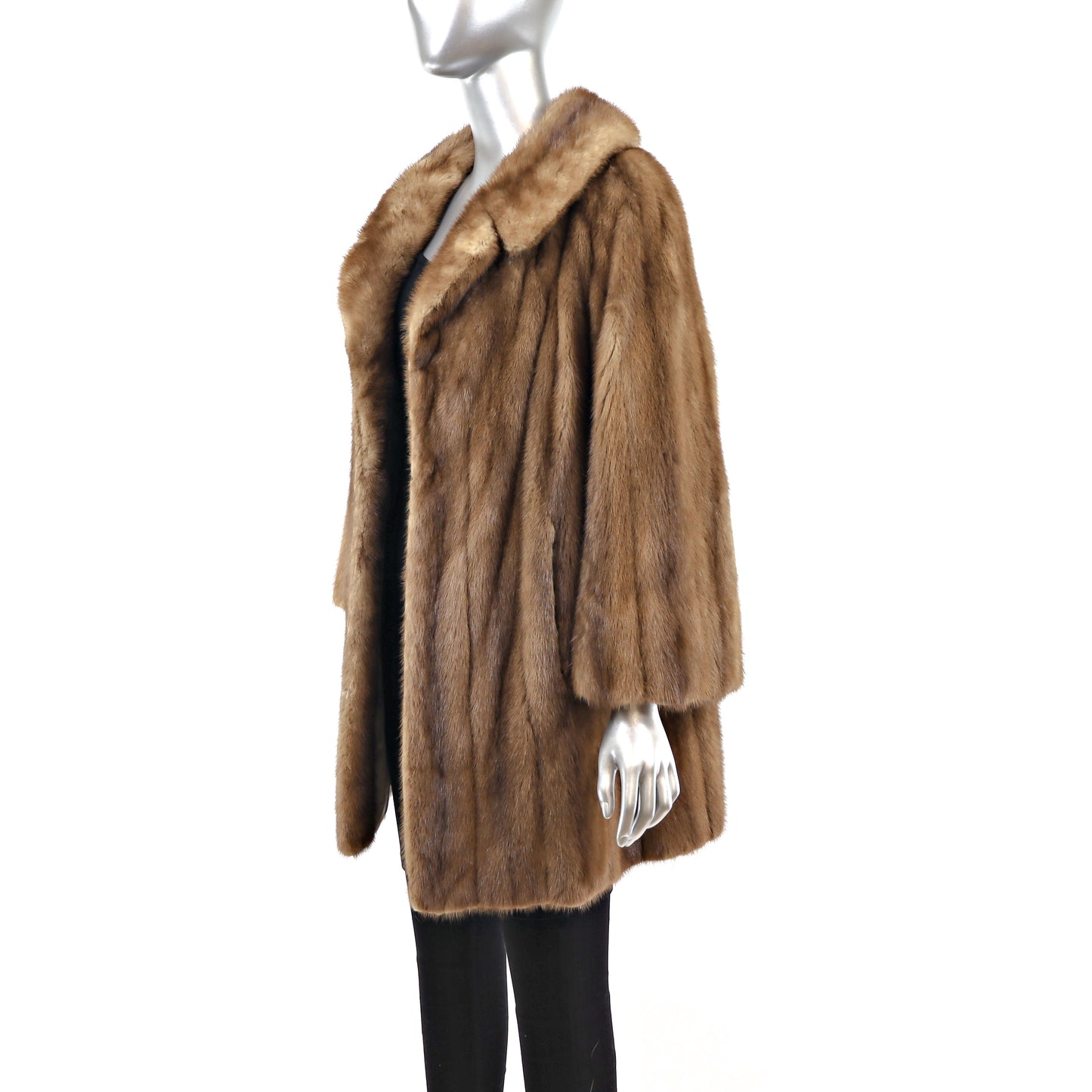 Autumn Haze Mink Jacket- Size XL