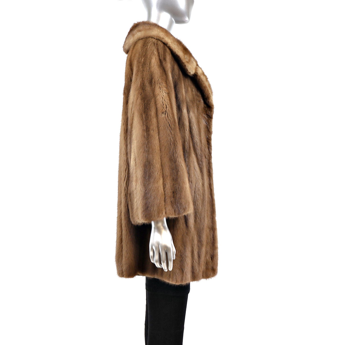 Autumn Haze Mink Jacket- Size XL