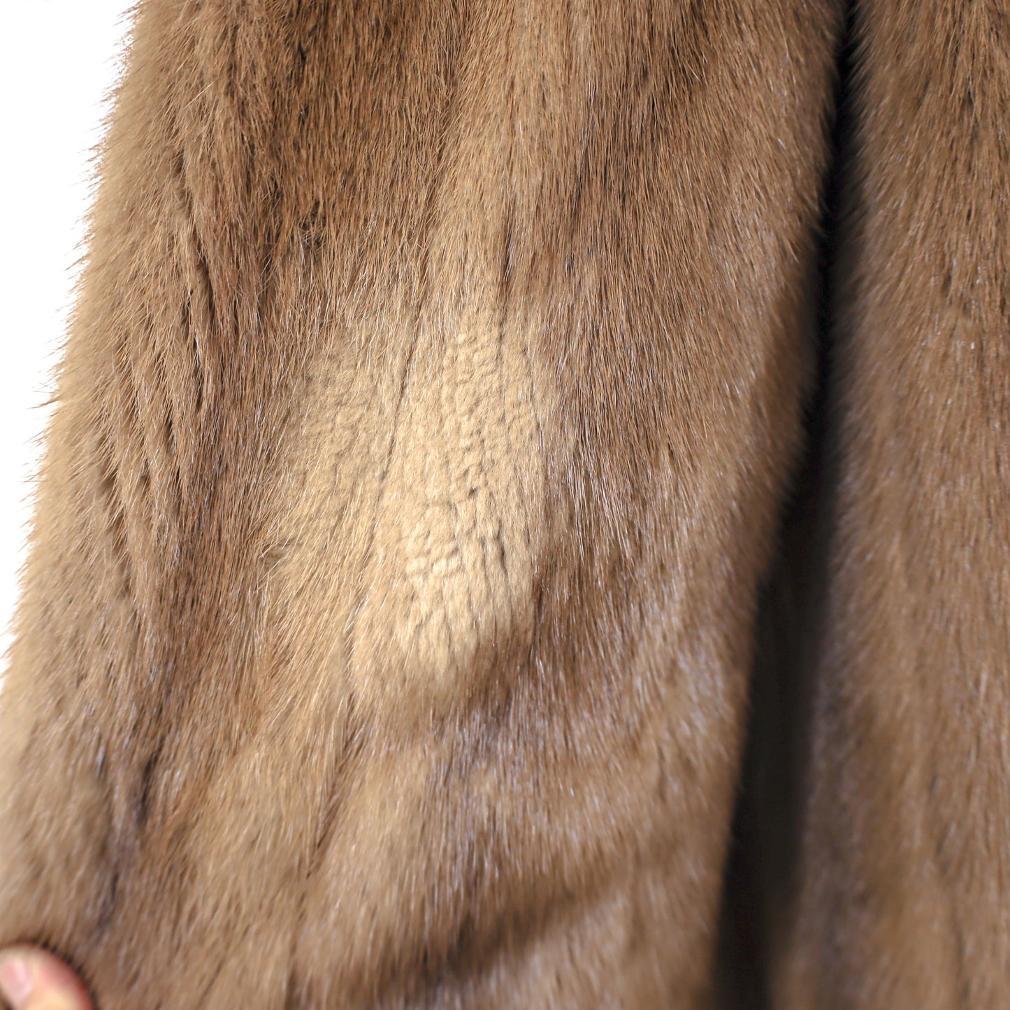 Autumn Haze Mink Jacket- Size XL