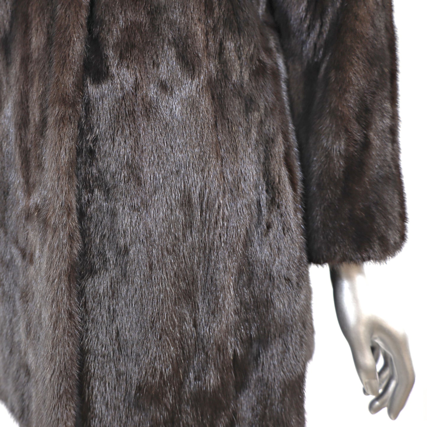 Mahogany Mink Jacket- Size M