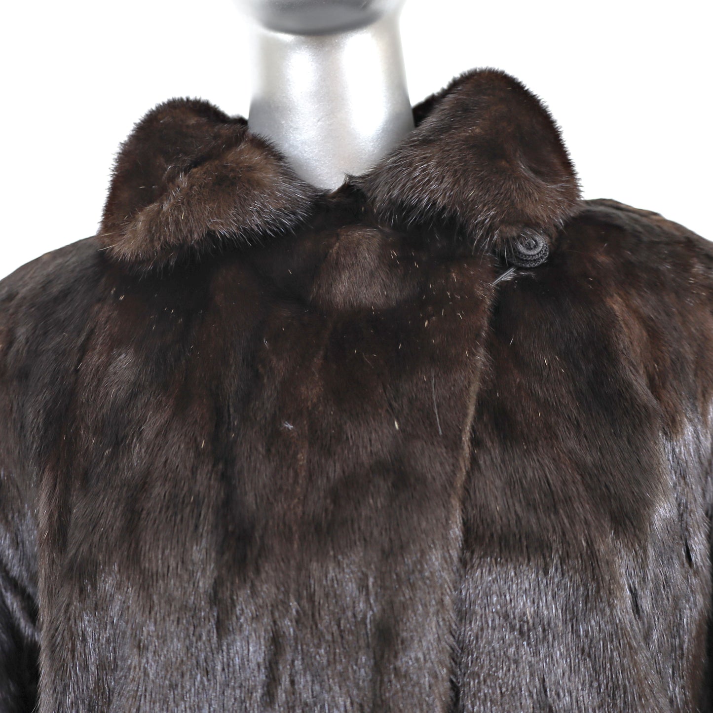 Mahogany Mink Jacket- Size M