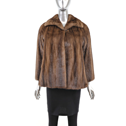 Lunaraine Mink Jacket- Size S