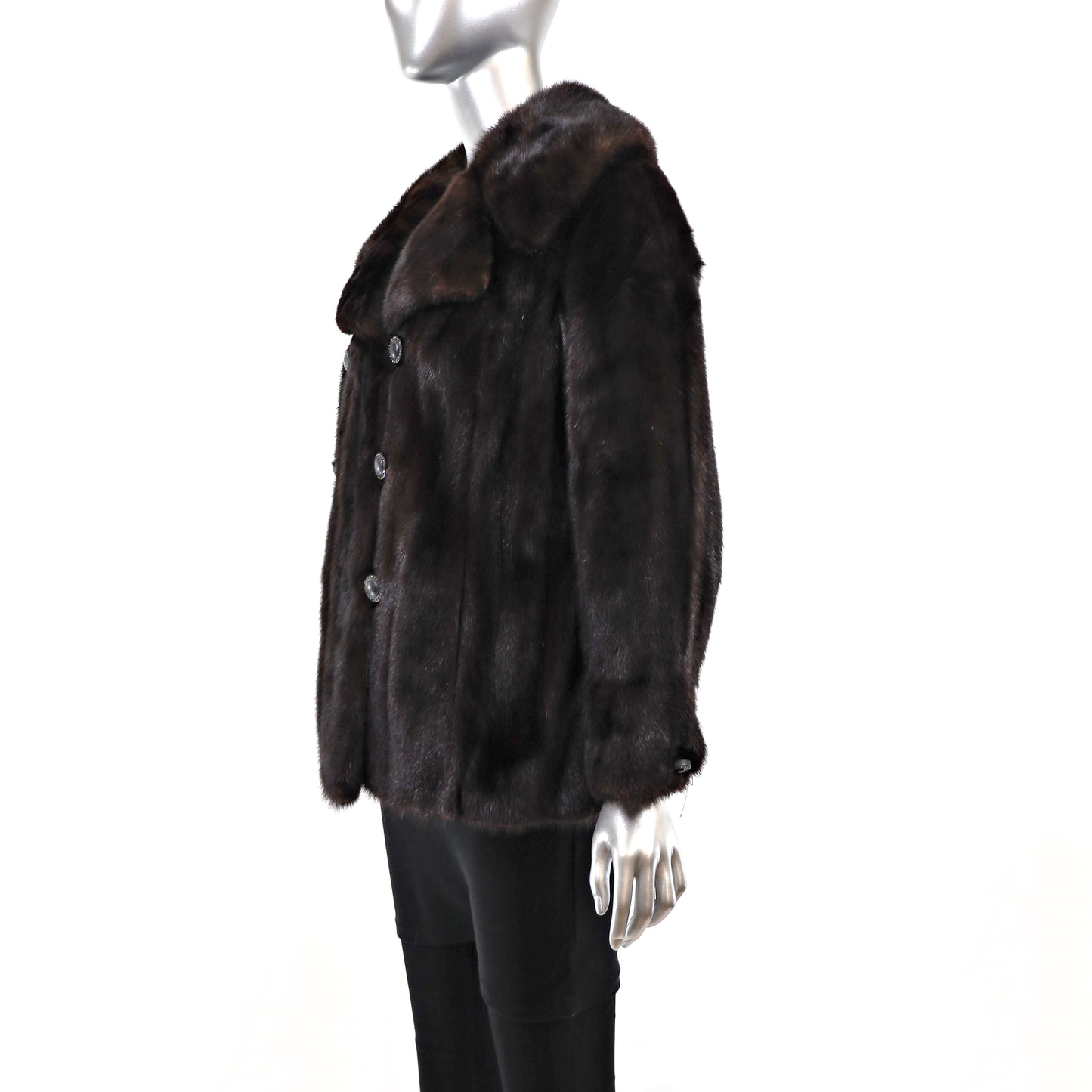 Mahogany Mink Jacket- Size S