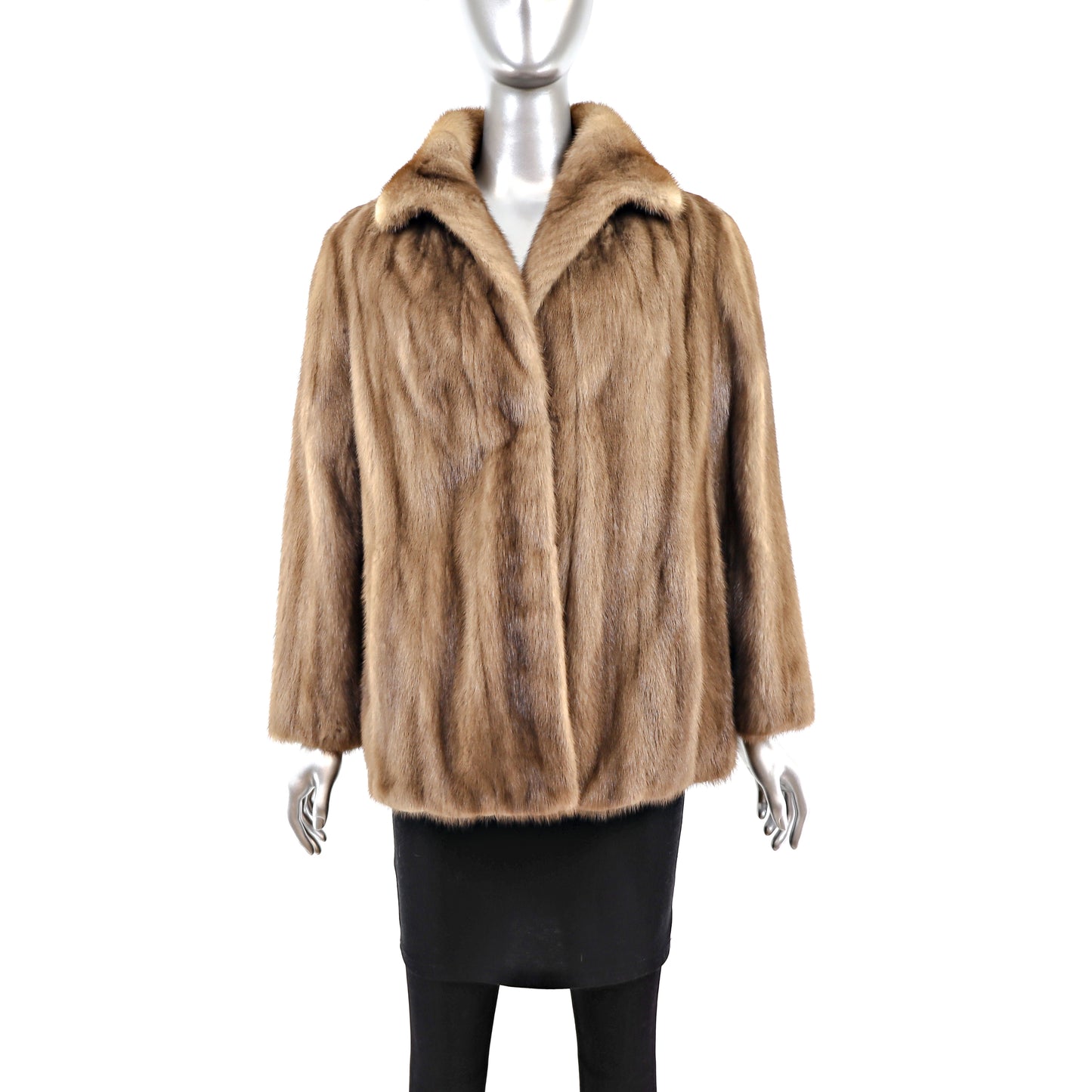 Autumn Haze Mink Jacket- Size M