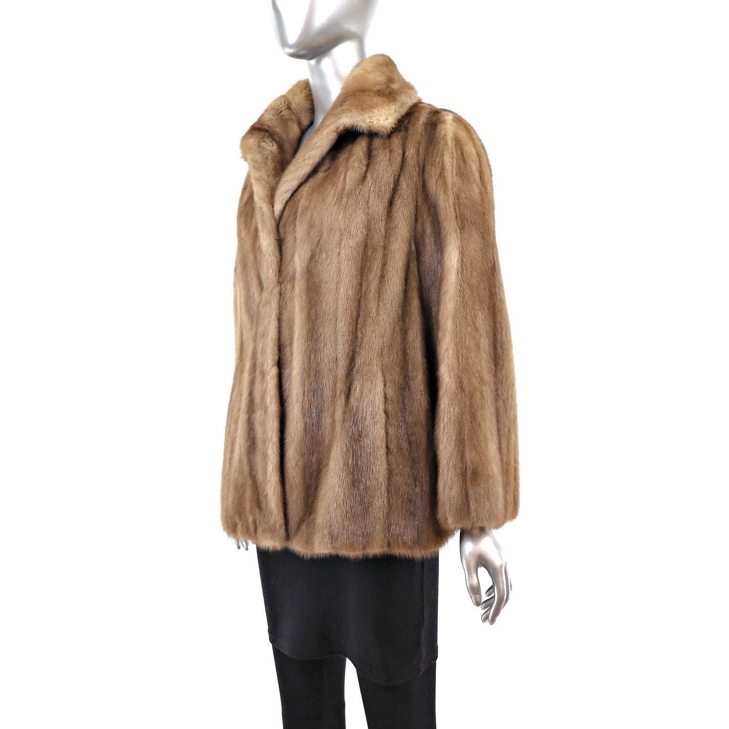 Autumn Haze Mink Jacket- Size M