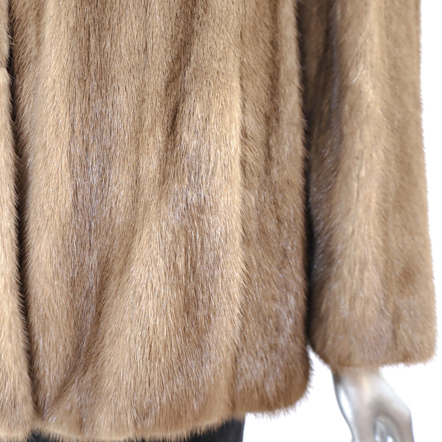 Autumn Haze Mink Jacket- Size M