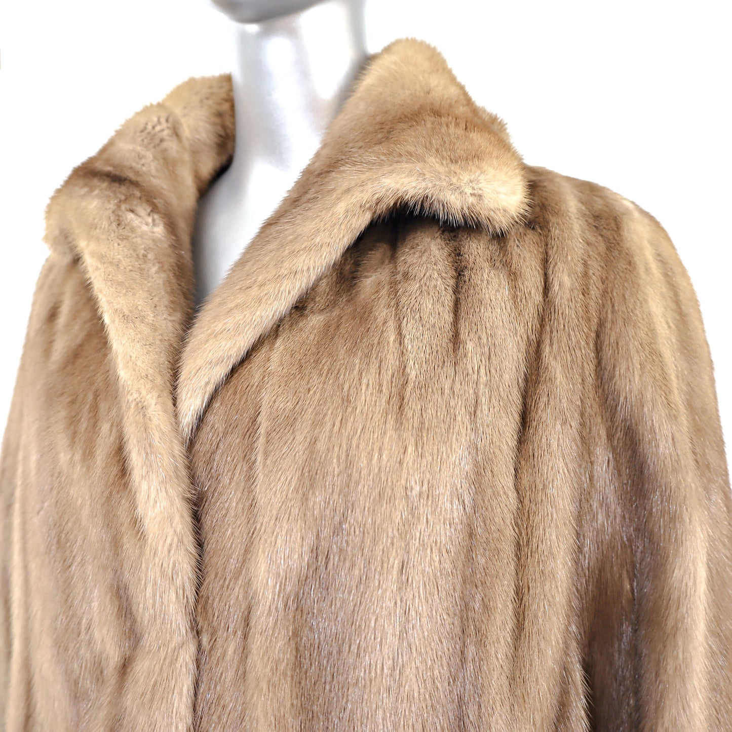 Autumn Haze Mink Jacket- Size M