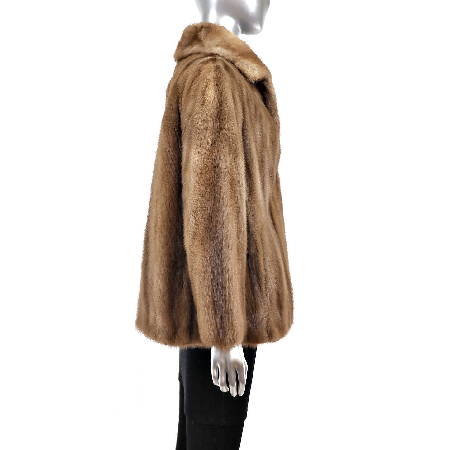 Autumn Haze Mink Jacket- Size M