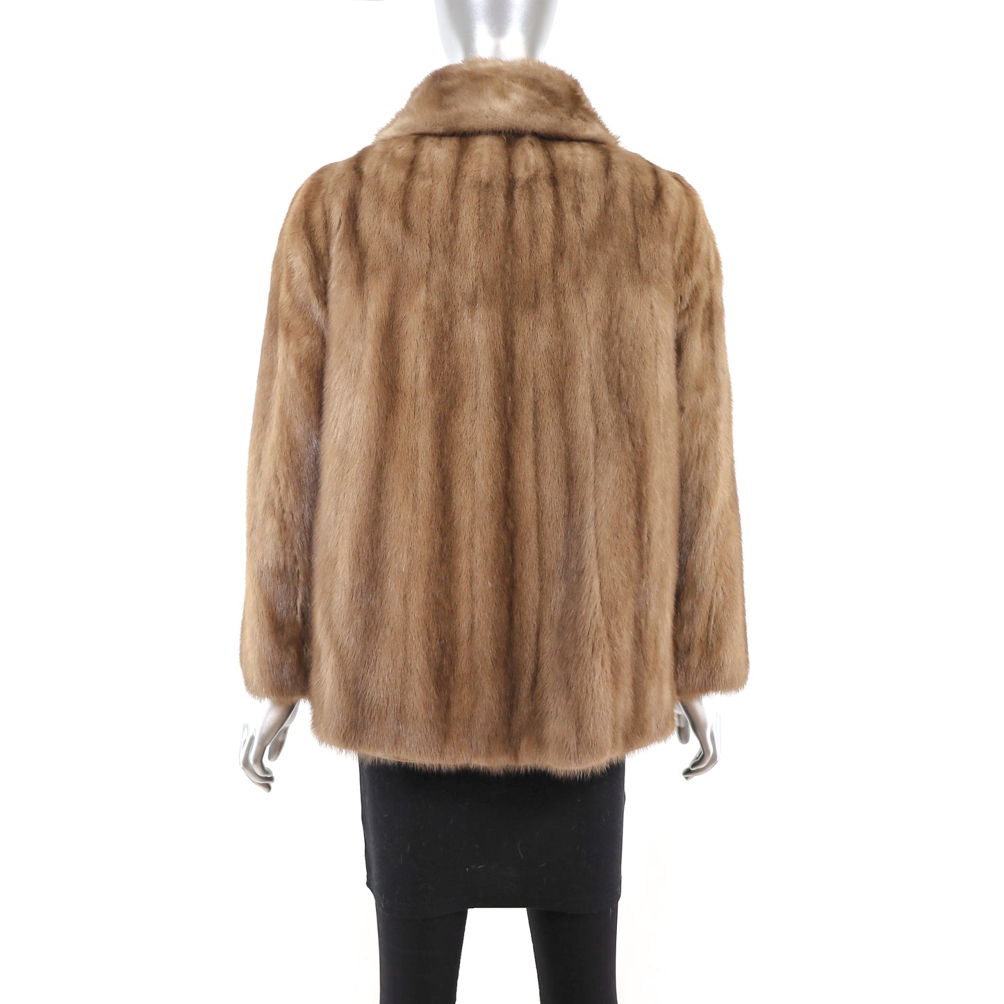 Autumn Haze Mink Jacket- Size M